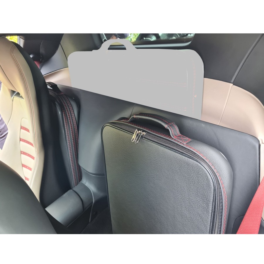 Autokoffer Roadsterbag | Ferrari Sf 90 Spider - 2-Tlg. Kofferset Ruckbank