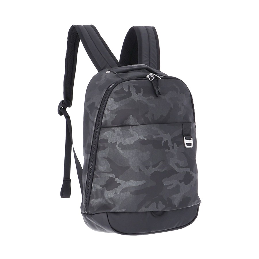 Business Samsonite | Laptop Rucksack S Midtown 19 Liter Camo Grey [403]