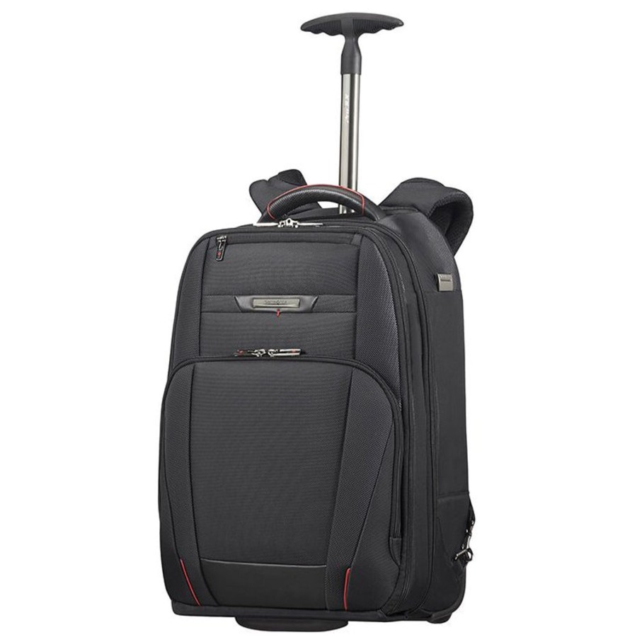 Business Samsonite | Rucksacktrolley Mit 2 Rollen 17,3" Rfid Pro-Dlx5 28 Liter