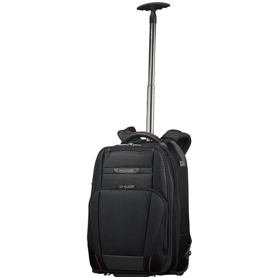 Business Samsonite | Rucksacktrolley Mit 2 Rollen 17,3" Rfid Pro-Dlx5 28 Liter