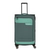 Koffer Travelite 4 Rollen Koffer | Viia Trolley 4 Rollen L - Eukalyptus Eukalyptus [80]