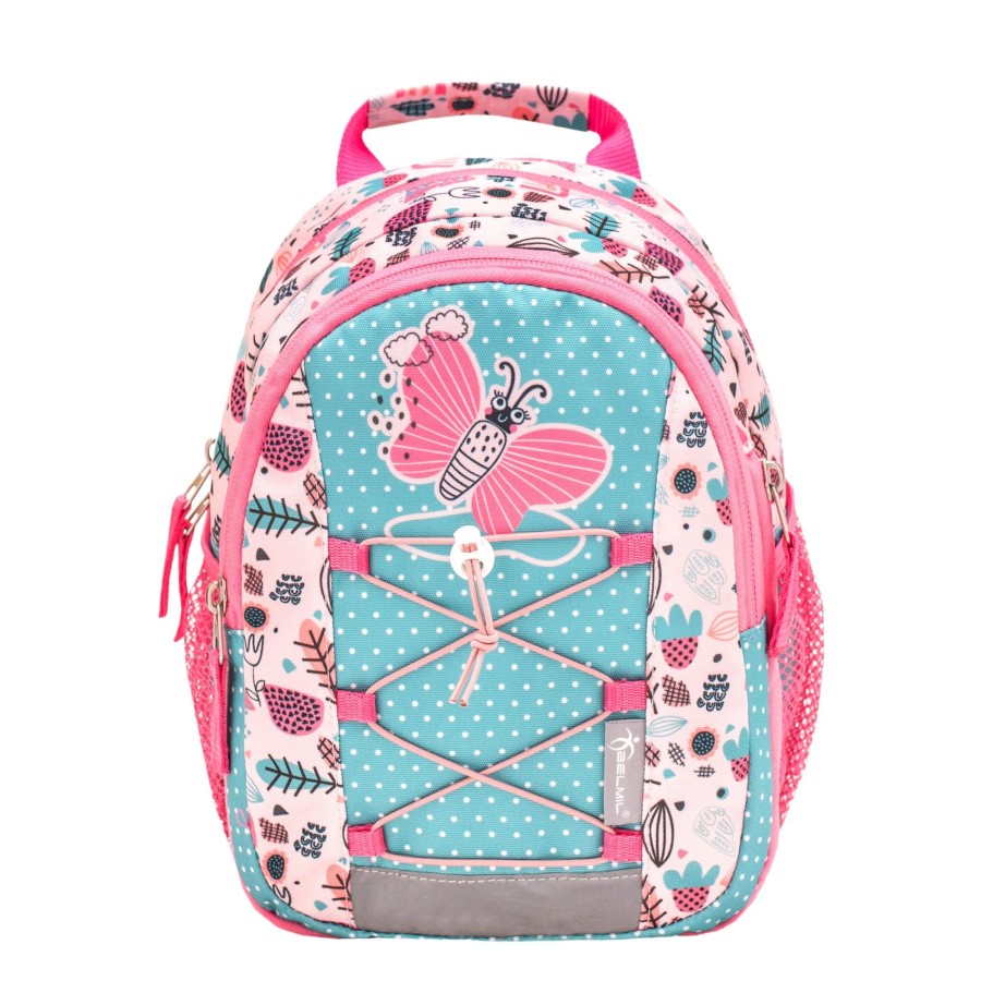 Schule Belmil | Mini Kiddy Kindergartenrucksack Little Butterfly