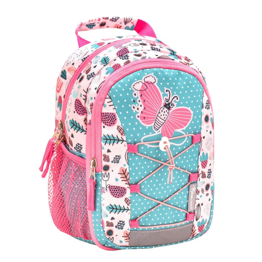 Schule Belmil | Mini Kiddy Kindergartenrucksack Little Butterfly