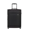 Koffer Samsonite 2 Rollen Koffer | Airea Upright 55/20 Exp Toppocket - Black Black [1041]