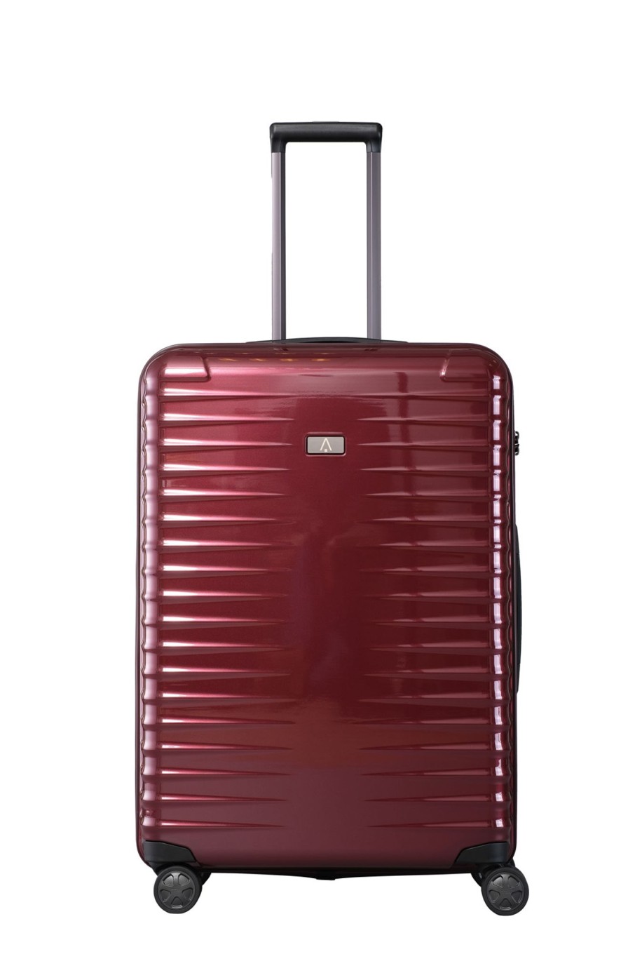 Koffer Titan | Litron 4-Rollen-Trolley L - Kirschrot Kirschrot [10]