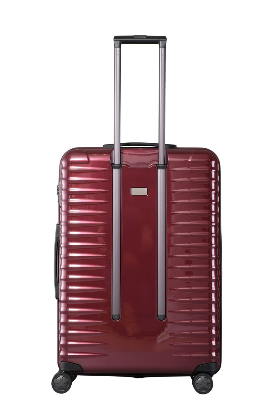 Koffer Titan | Litron 4-Rollen-Trolley L - Kirschrot Kirschrot [10]