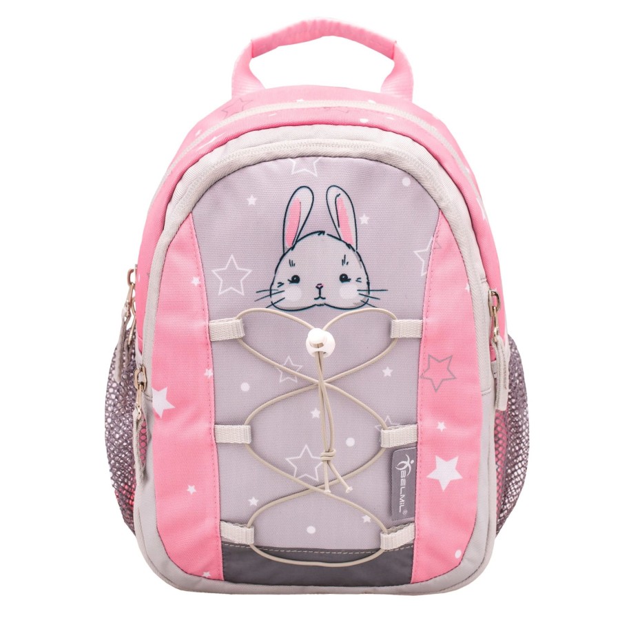 Schule Belmil | Mini Kiddy Kindergartenrucksack Woodland Animal Rabbit