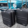 Autokoffer Roadsterbag | Ford Mustang 1967/1968 - 2-Tlg. Kofferset Kofferraum