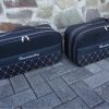 Autokoffer Roadsterbag | Kofferset Tesla Model S 144T - Kofferraum Topper 2-Tlg.