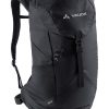 Freizeit Vaude | Wanderrucksack Jura 18 - Black Black [010]