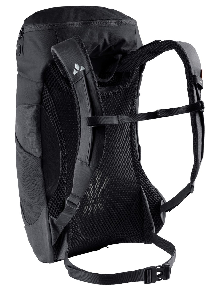 Freizeit Vaude | Wanderrucksack Jura 18 - Black Black [010]