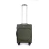 Koffer Stratic 4 Rollen Koffer | Mix - Koffer S Dark Green