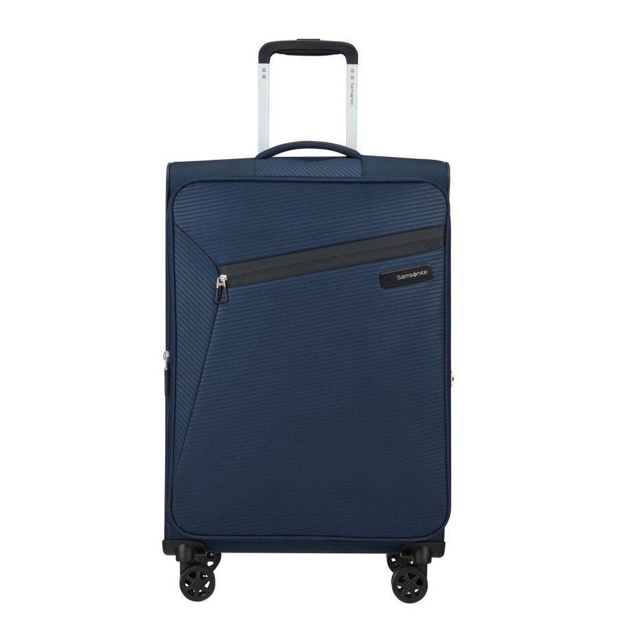 Koffer Samsonite | Litebeam Trolley 4 Rollen 66Cm Exp - Midnight Blue Midnight Blue [1549]