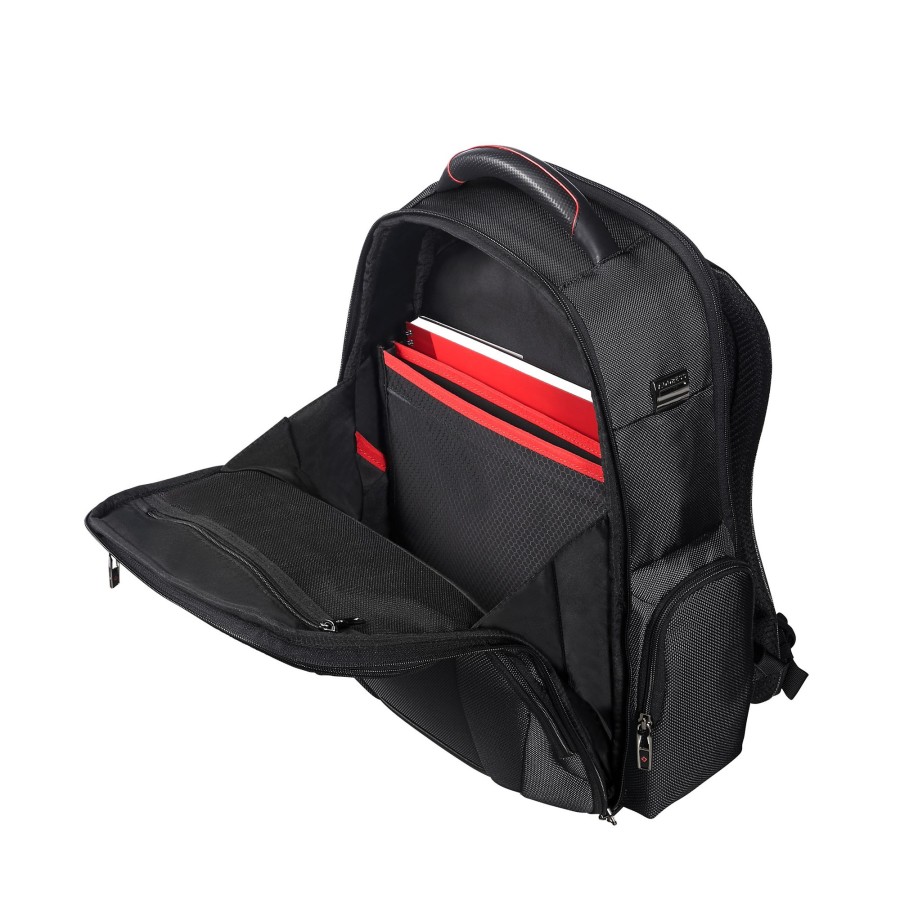 Business Samsonite | Laptoprucksack 3V 15,6" Rfid Pro-Dlx5 20 Liter Black [1041]