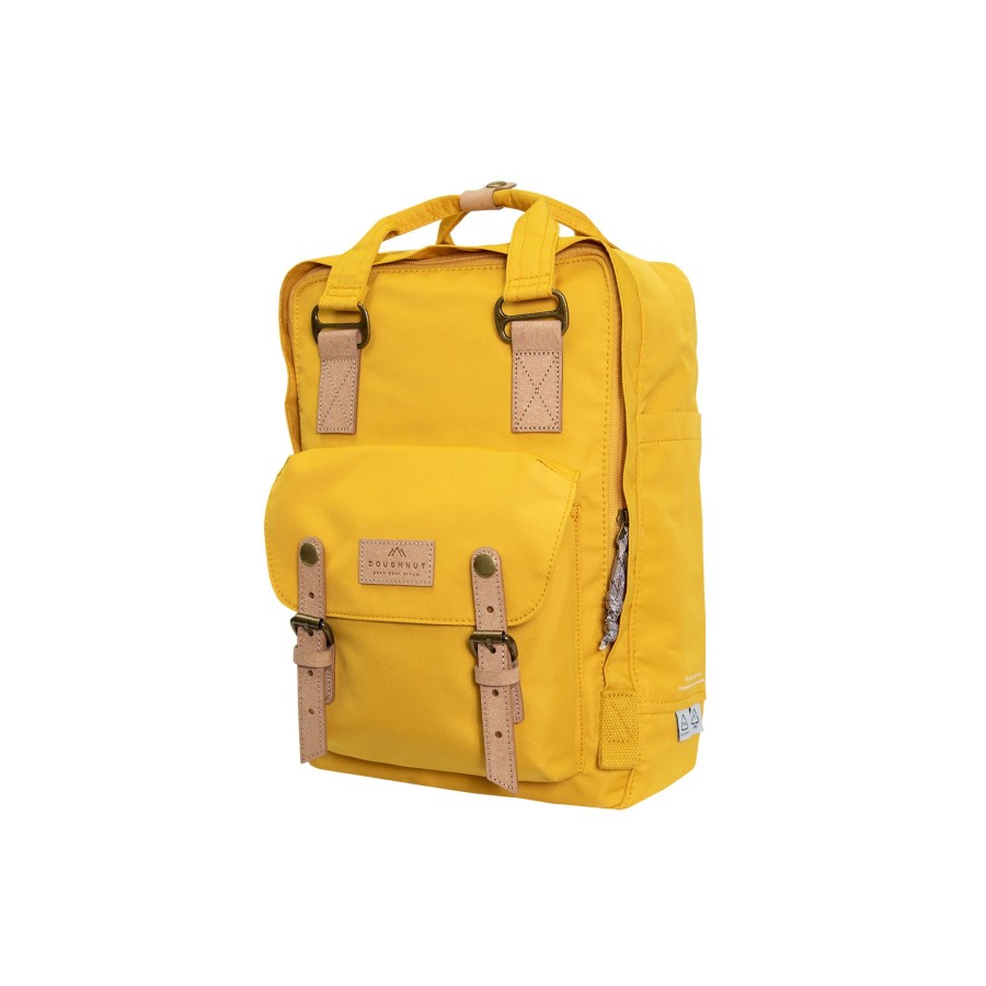 Freizeit Doughnut | Macaroon Reborn Backpack - Mustard Mustard [0031-F]