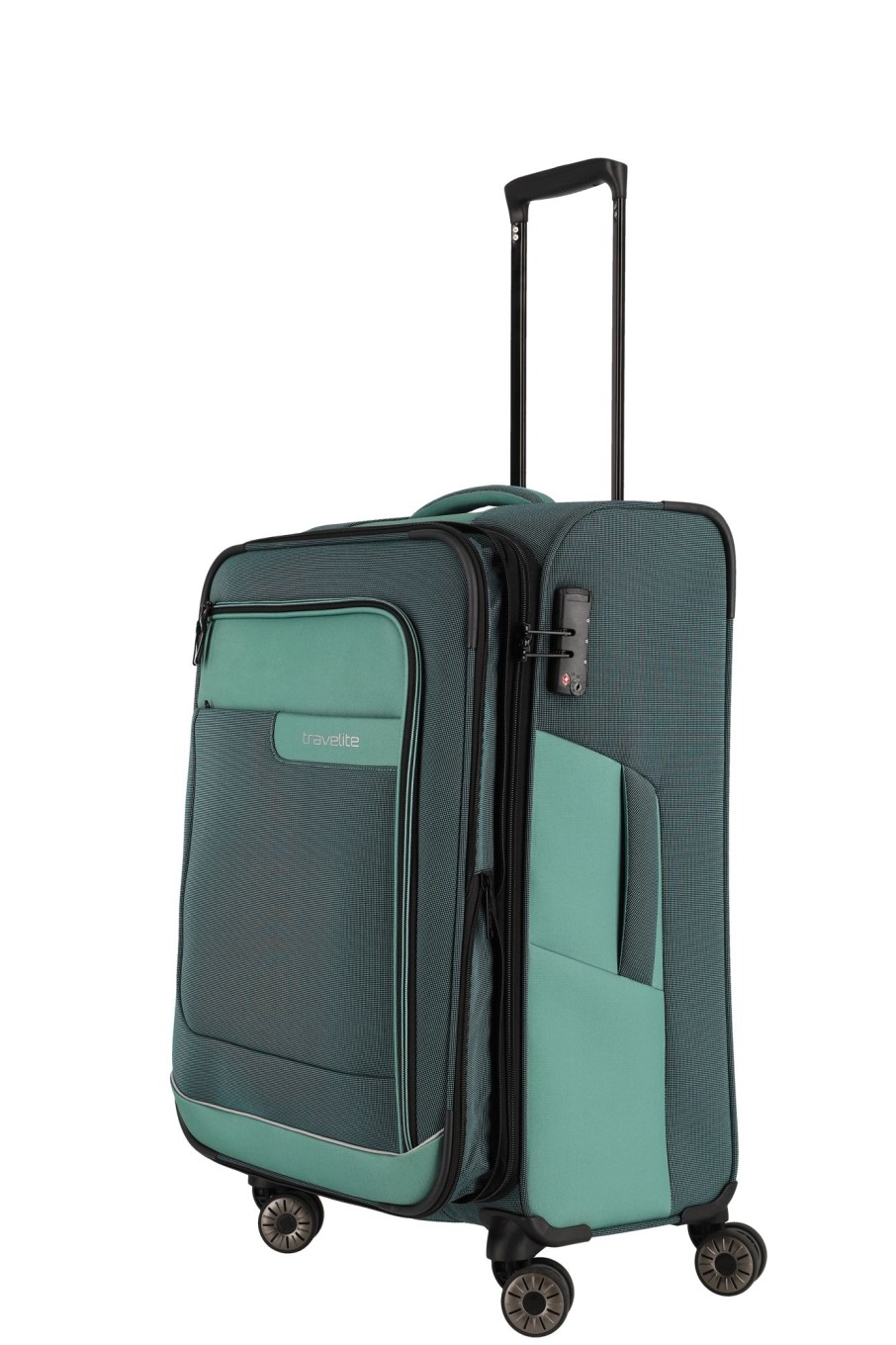 Koffer Travelite | Viia Kofferset 4 Rollen Grose L/M - Eukalyptus Eukalyptus [80]