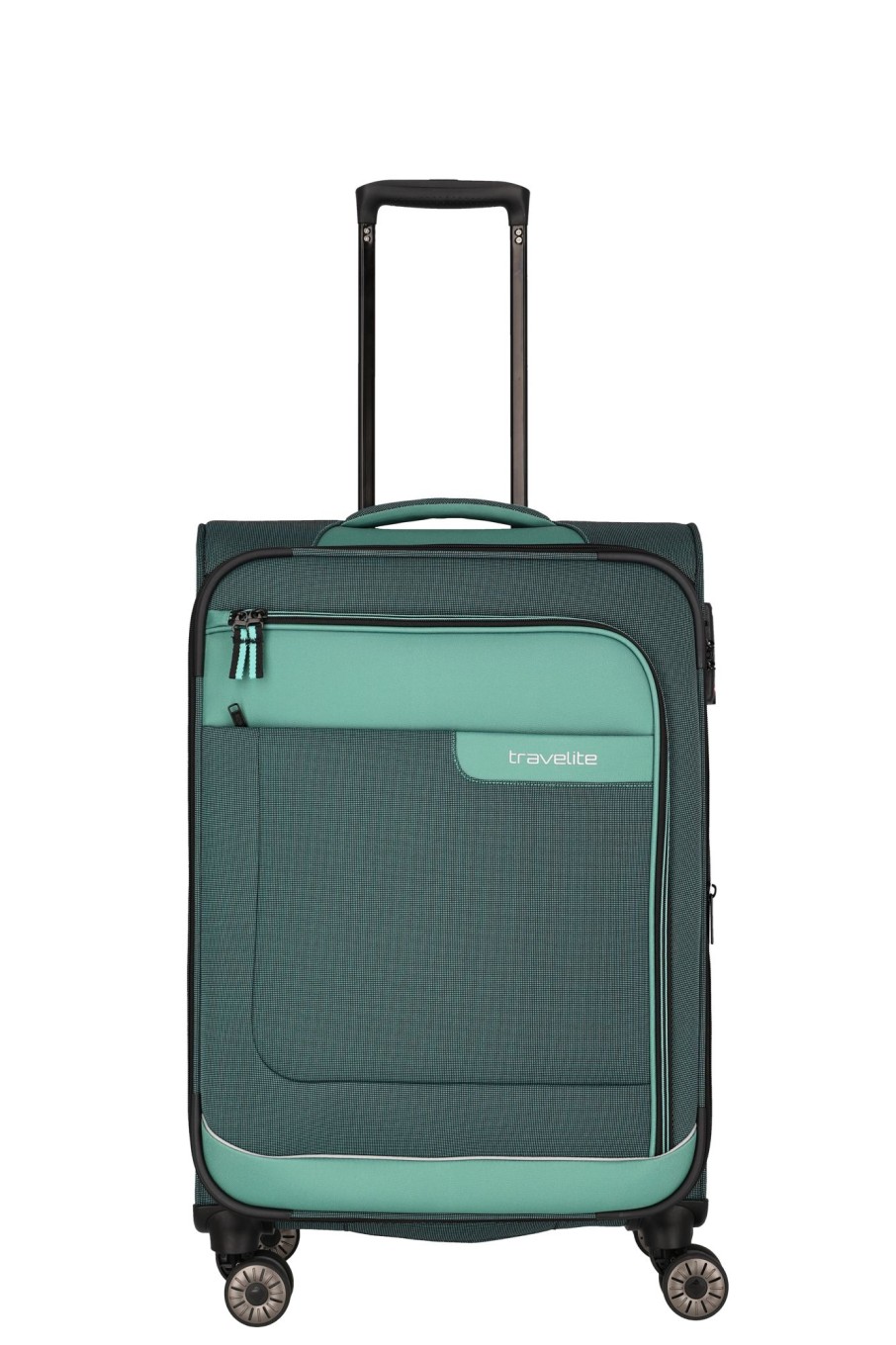 Koffer Travelite | Viia Kofferset 4 Rollen Grose L/M - Eukalyptus Eukalyptus [80]