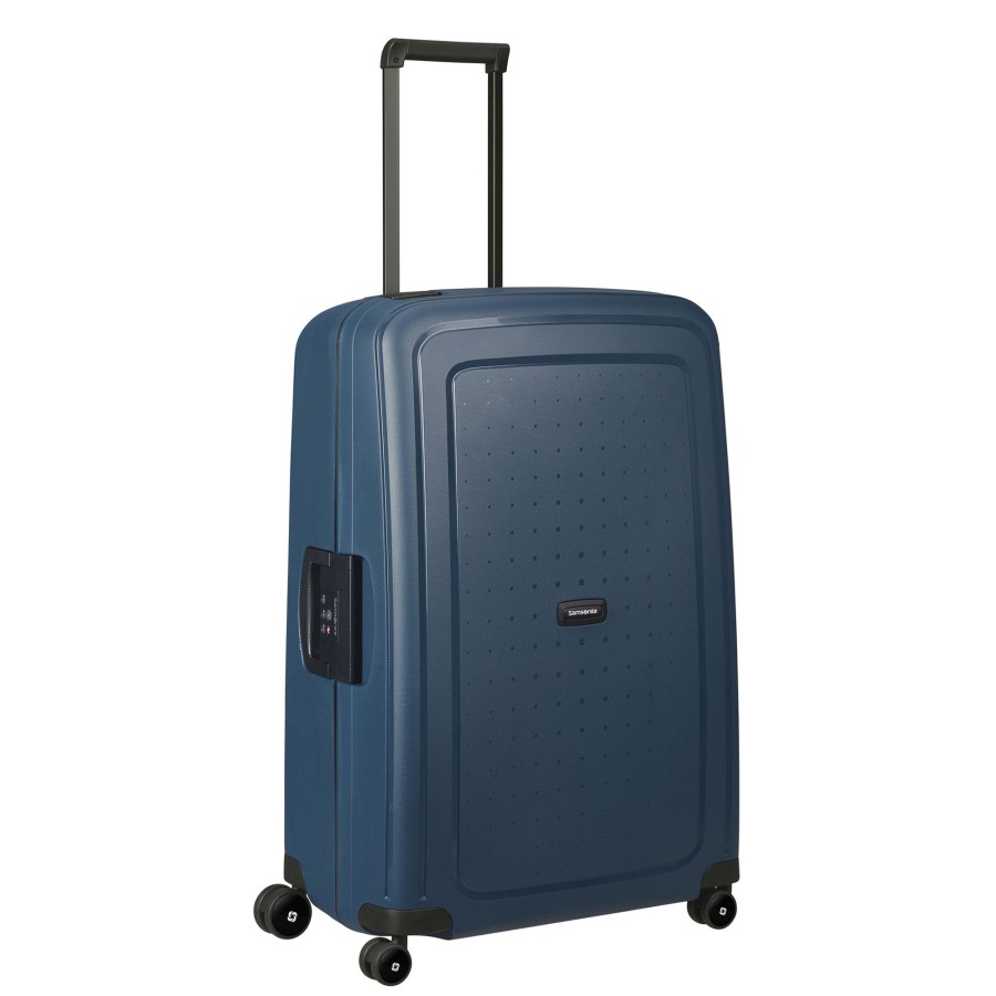Koffer Samsonite | S'Cure Eco Spinner 75/28 Post Consumer - Navy Blue Navy Blue [1598]