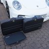 Autokoffer Roadsterbag | Kofferset Porsche Boxster (986 + 987) - Front 3-Tlg.
