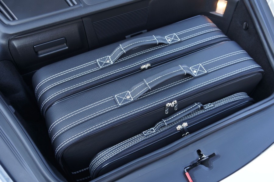 Autokoffer Roadsterbag | Kofferset Porsche Boxster (986 + 987) - Front 3-Tlg.