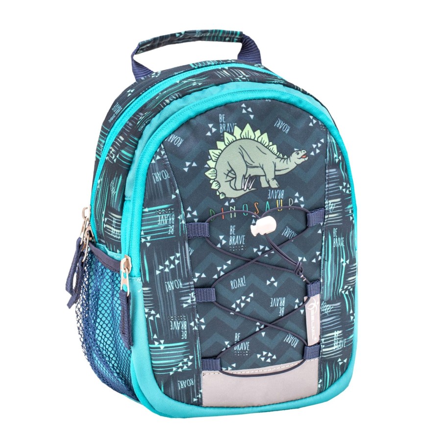 Schule Belmil | Mini Kiddy Kindergartenrucksack Little Stegosaurus