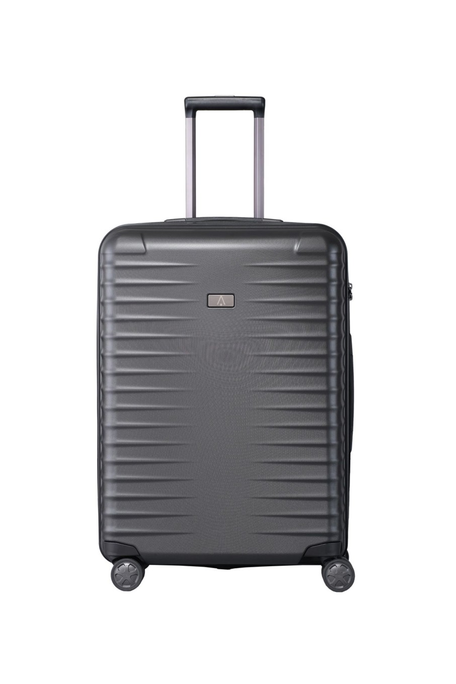 Koffer Titan | Litron 4-Rollen-Trolley M - Schwarz Schwarz [1]