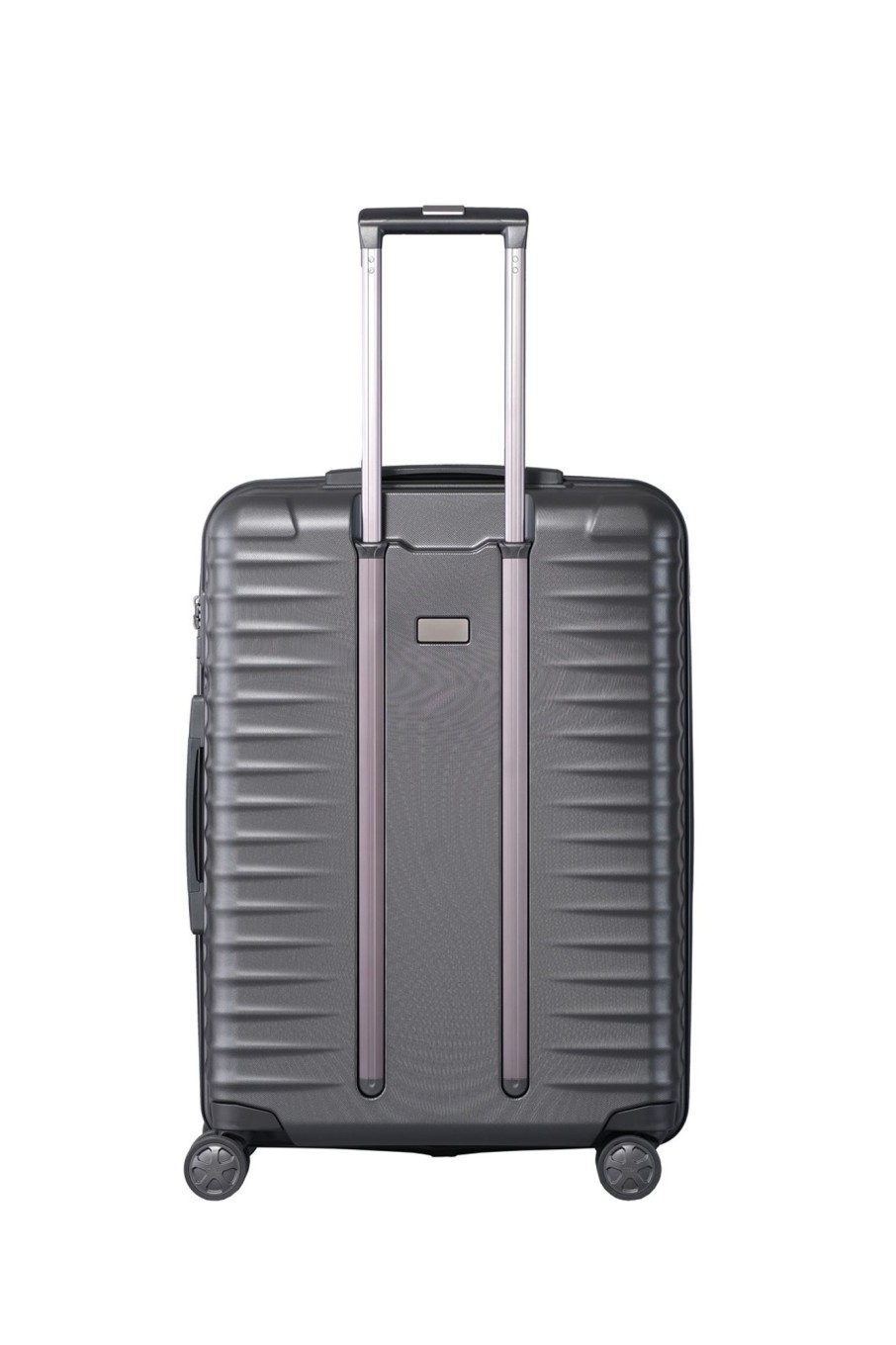 Koffer Titan | Litron 4-Rollen-Trolley M - Schwarz Schwarz [1]