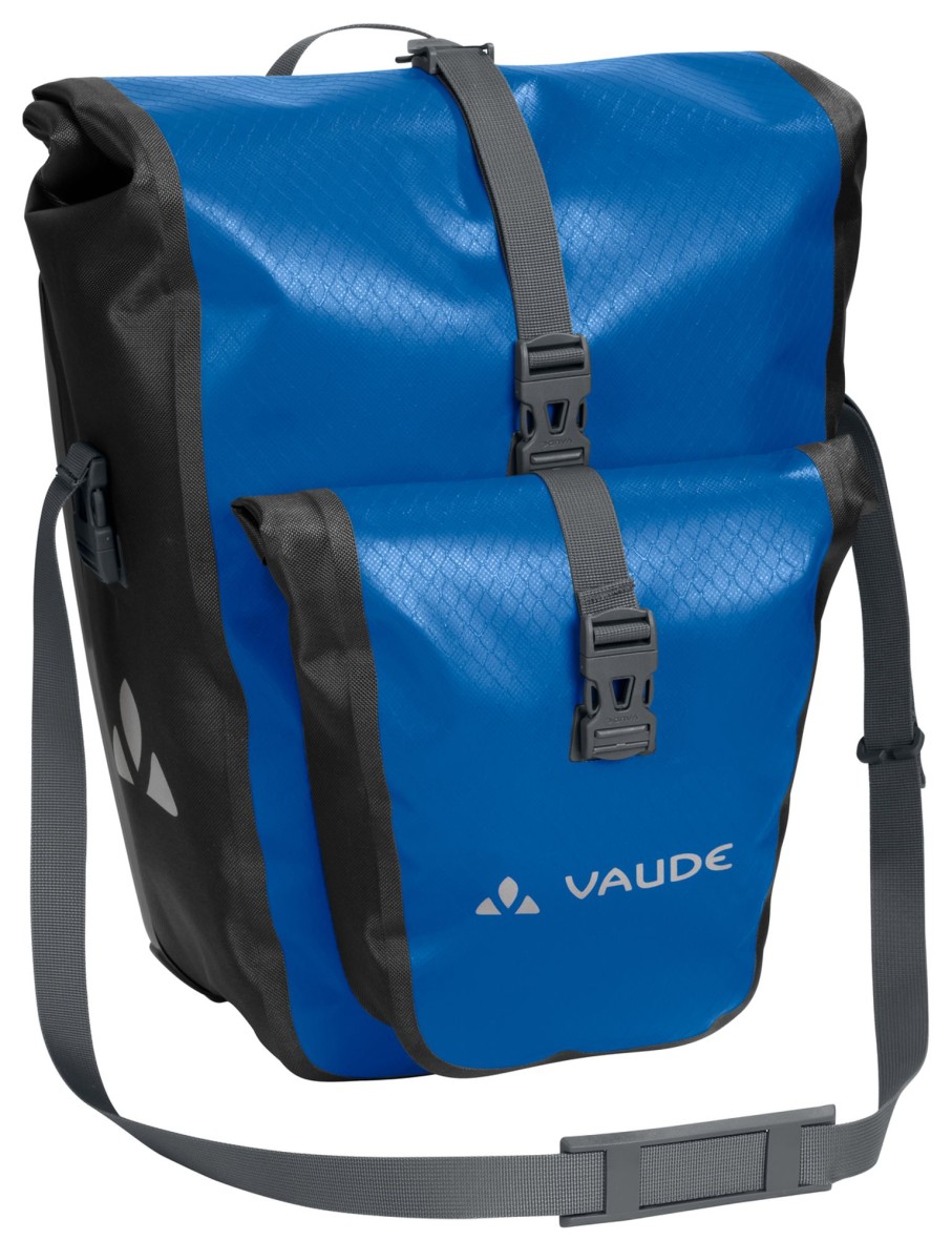 Freizeit Vaude | Fahrradtasche Aqua Back Plus Made In Germany 51 Liter - Blue Blue [300]