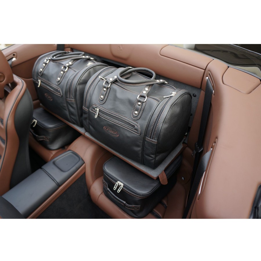 Autokoffer Roadsterbag | Ferrari California (Eu-Version) - 4 Tlg. Kofferset Ruckbank