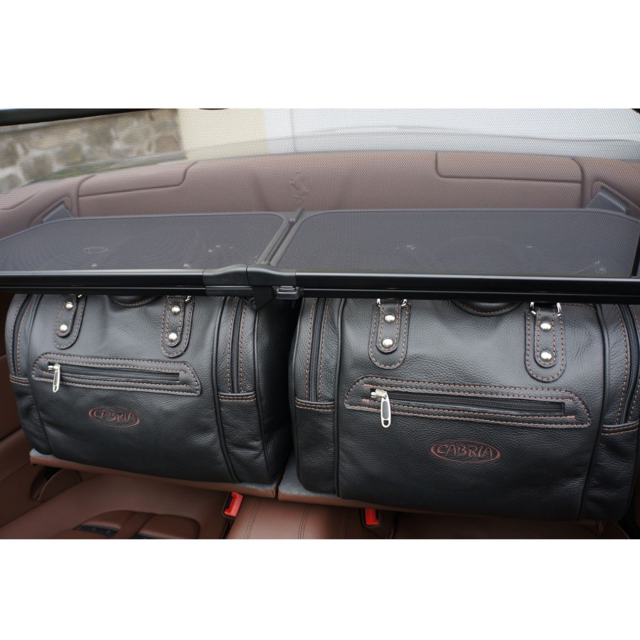 Autokoffer Roadsterbag | Ferrari California (Eu-Version) - 4 Tlg. Kofferset Ruckbank
