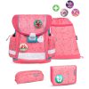 Schule Belmil | Classy Schulranzen Set 6-Teilig Mit Gratis Patch Set 6 Stuck Blue Bird