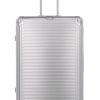 Koffer Travelite 4 Rollen Koffer | Next Trolley 4 Rollen L - Silber Silber [56]