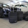 Autokoffer Roadsterbag | 5-Tlg. Kofferset Mit 2 Rollen Mercedes Sl (R231) 132 Liter