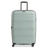 Koffer Stratic 4 Rollen Koffer | Straw + - Hartschalen Koffer L (75 Cm) Mint
