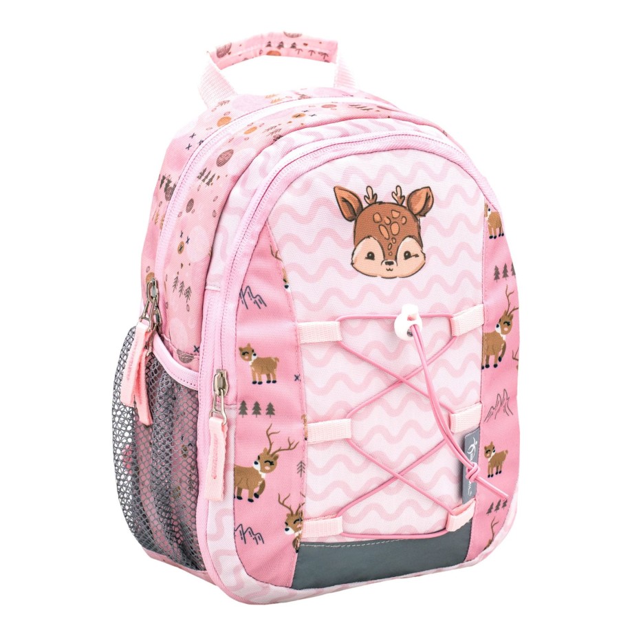 Schule Belmil | Mini Kiddy Kindergartenrucksack Woodland Animal Deer