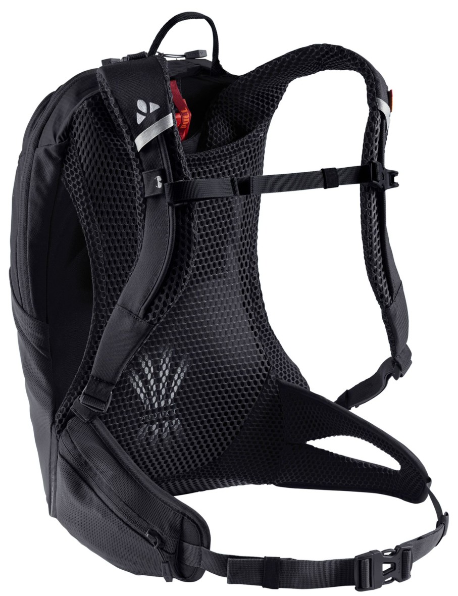 Freizeit Vaude | Fahrradrucksack Tremalzo 10 Bike Sports - Black Black [010]