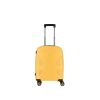Koffer IMPACKT 4 Rollen Koffer | Ip1 Kabinengepack Trolley S Mit Usb Port - Sunset Yellow Sunset Yellow [89]