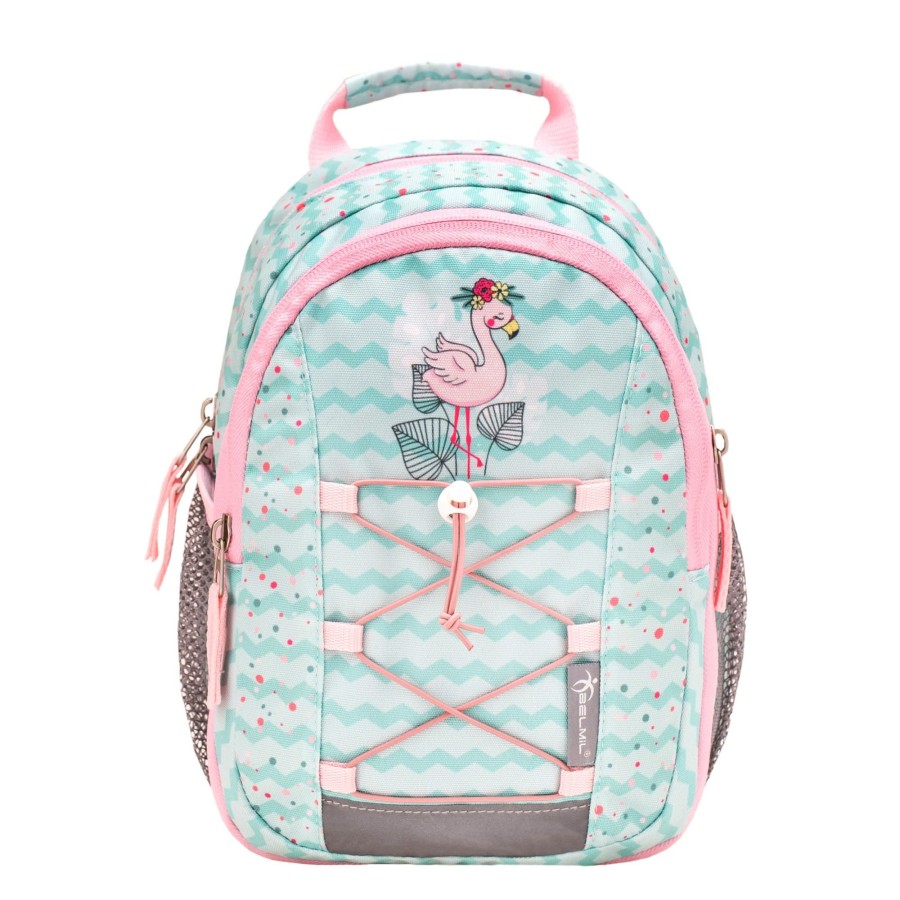Schule Belmil | Mini Kiddy Kindergartenrucksack Little Flamingo