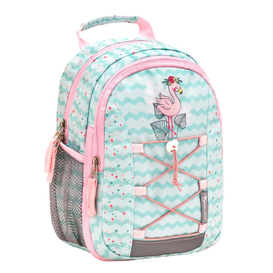 Schule Belmil | Mini Kiddy Kindergartenrucksack Little Flamingo