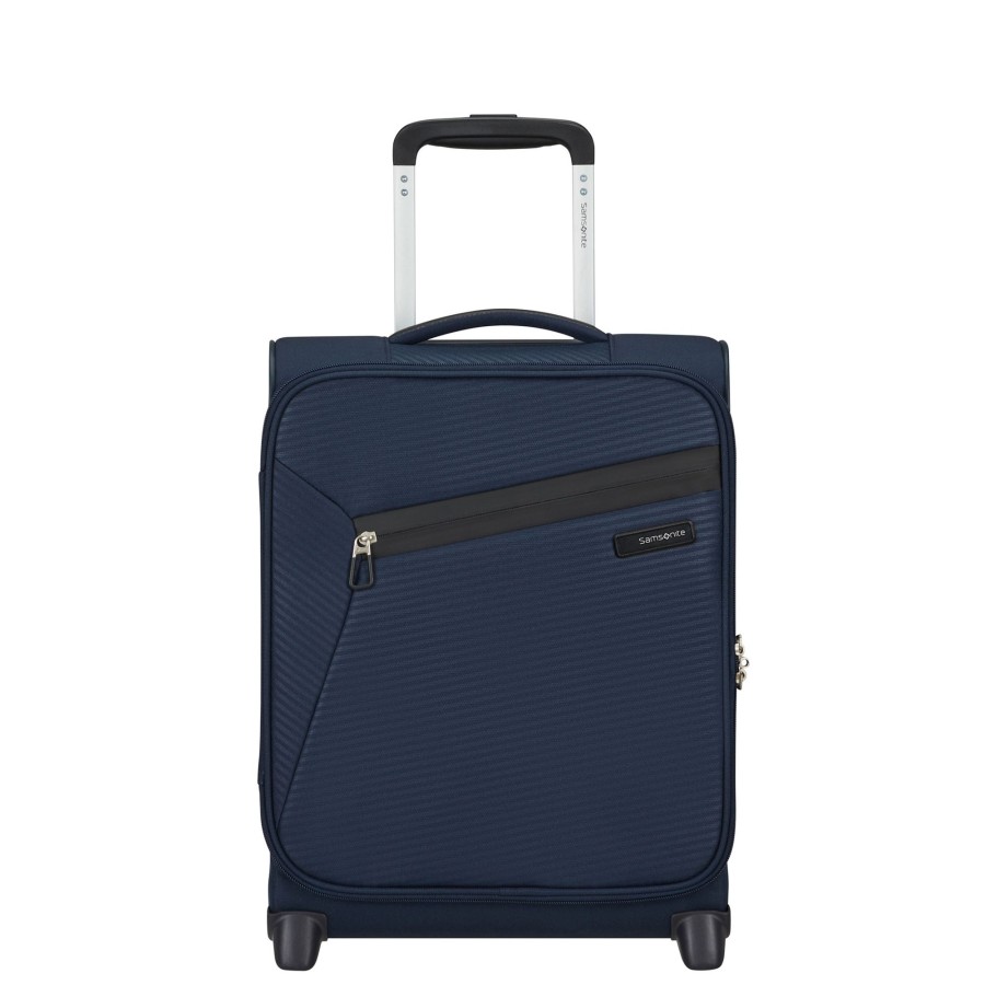 Koffer Samsonite | Litebeam Handgepack 2 Rollen 45Cm - Midnight Blue Midnight Blue [1549]