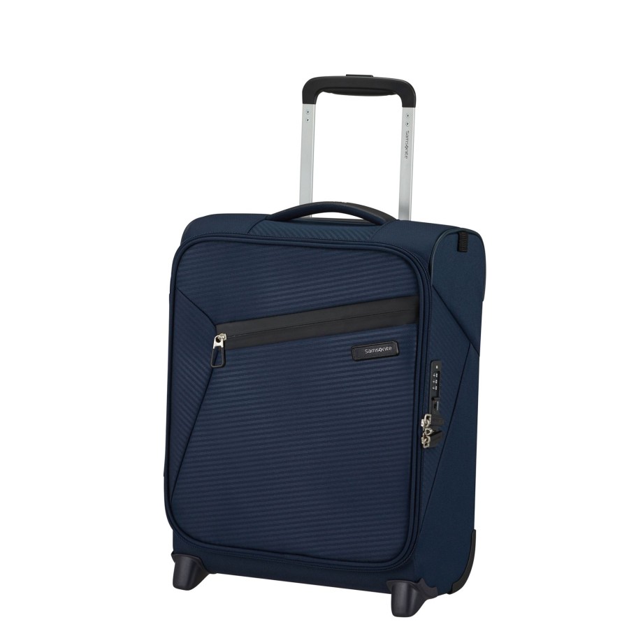 Koffer Samsonite | Litebeam Handgepack 2 Rollen 45Cm - Midnight Blue Midnight Blue [1549]