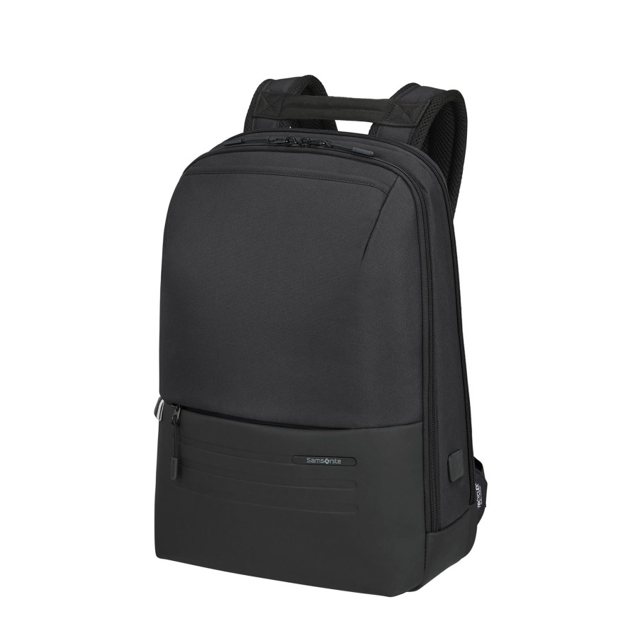 Business Samsonite | Stackd Biz Laptop Backpack 15.6" - Black Black [1041]