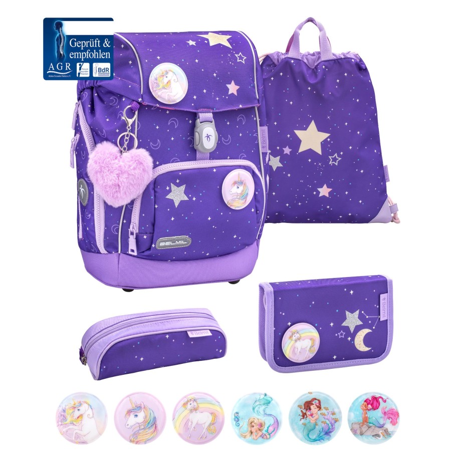 Schule Belmil Premium | Comfy Plus Dhalia Schulra﻿Nzen-Set 5-Tlg Dhalia [1]
