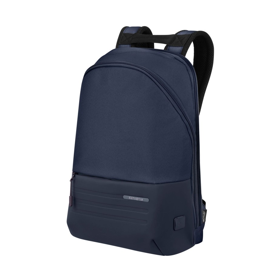 Business Samsonite | Stackd Biz Laptop Backpack 14.1" - Navy Navy [1596]