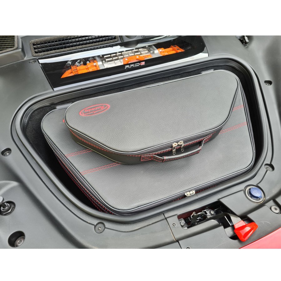 Autokoffer Roadsterbag | Ferrari Sf 90 Spider + Coupe - 2-Tlg. Kofferset Kofferraum