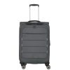 Koffer Travelite 4 Rollen Koffer | Skaii Trolley 4 Rollen M - Gipfelgrau Gipfelgrau [4]