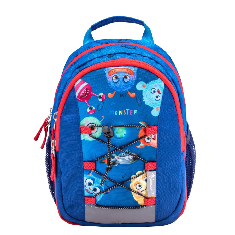 Schule Belmil | Mini Kiddy Kindergartenrucksack Cool Monsters
