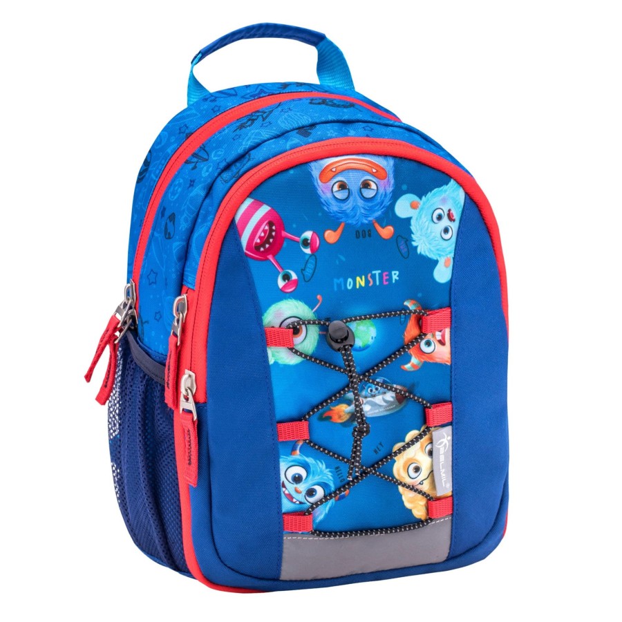 Schule Belmil | Mini Kiddy Kindergartenrucksack Cool Monsters
