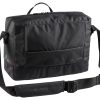 Freizeit Vaude | Fahrradtasche Cyclist Messenger Waxed L 15 Liter - Black Black [010]