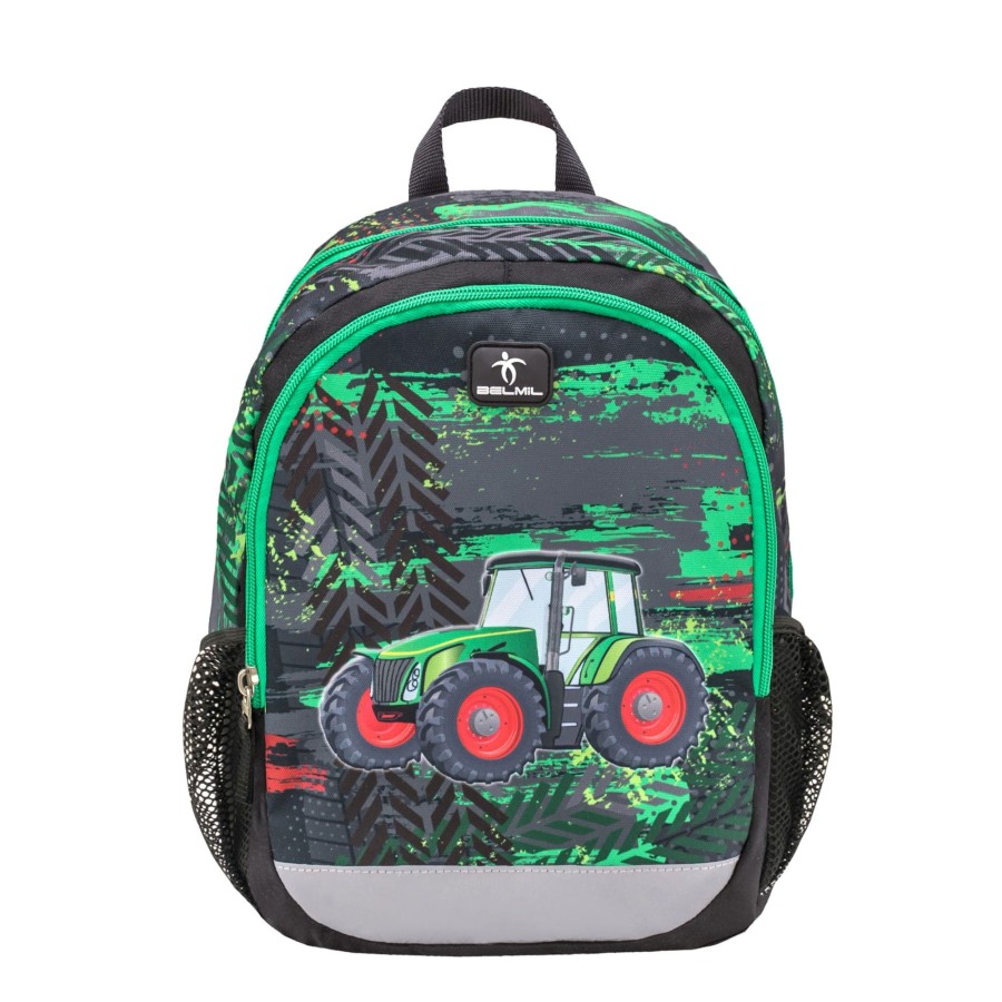 Schule Belmil | Kiddy Plus Kindergartenrucksack Tractor